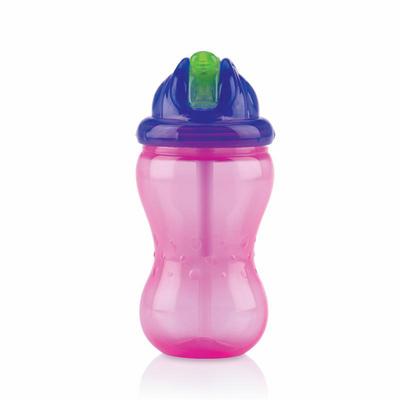 Nuby flip it 355 ml roze 1st