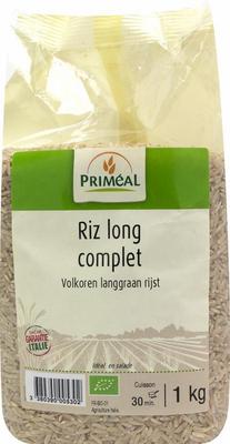 Primeal Volkoren langgraan rijst bio