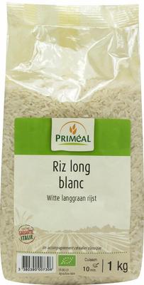 Primeal Witte langgraan rijst bio