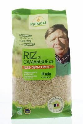 Primeal Halfvolkoren ronde rijst camargue bio