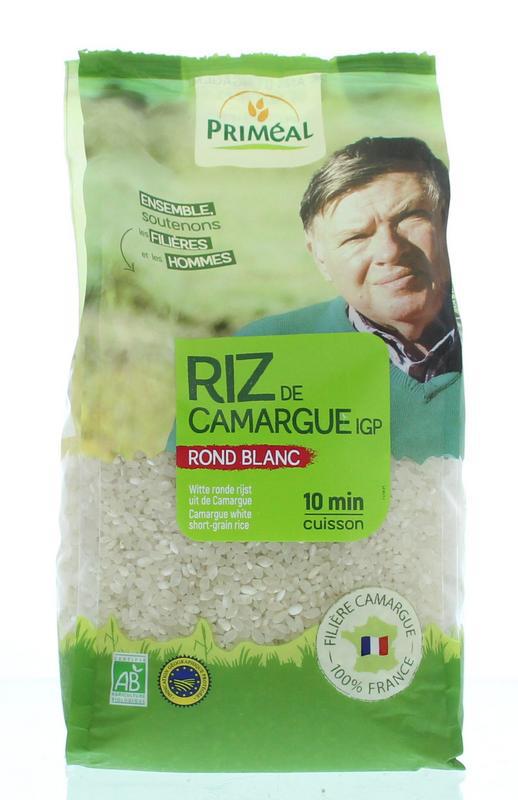 Witte ronde rijst camargue bio