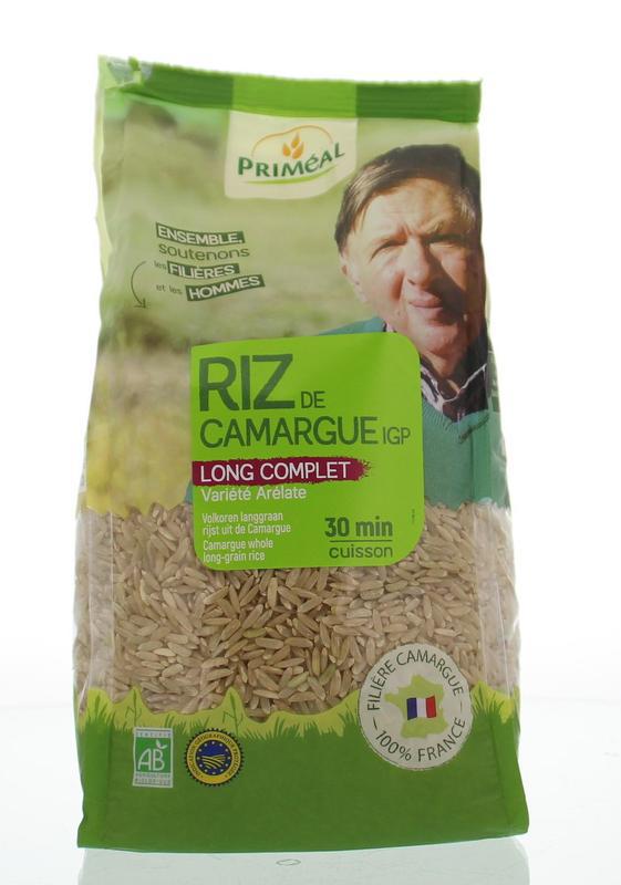 Volkoren langgraan rijst camargue bio
