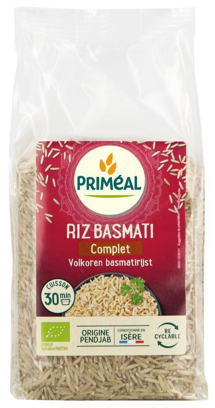 Volkoren basmati rijst bio