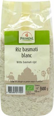 Primeal Witte basmati rijst bio