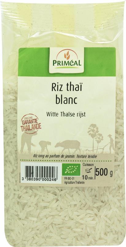Volkoren Thaise rijst bio