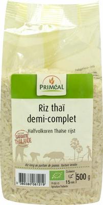 Primeal Halfvolkoren Thaise rijst bio