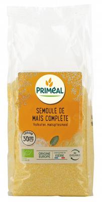 Primeal Polenta fijn volkoren maismeel bio