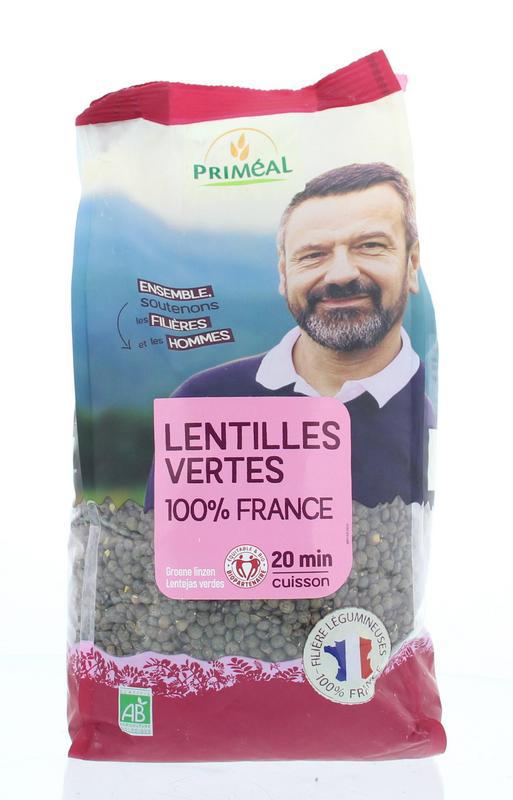 Linzen groen bio