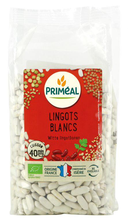 Witte lingotbonen Frankrijk bio