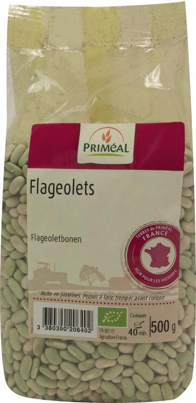 Flageoletbonen bio