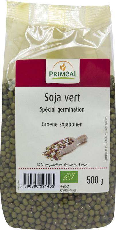 Sojabonen groen bio