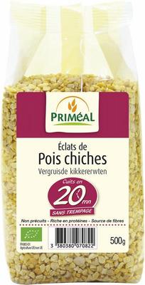 Primeal Geplette kikkererwten bio