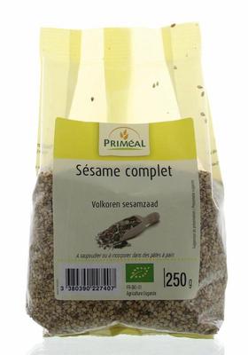 Primeal Volkoren sesamzaad bio
