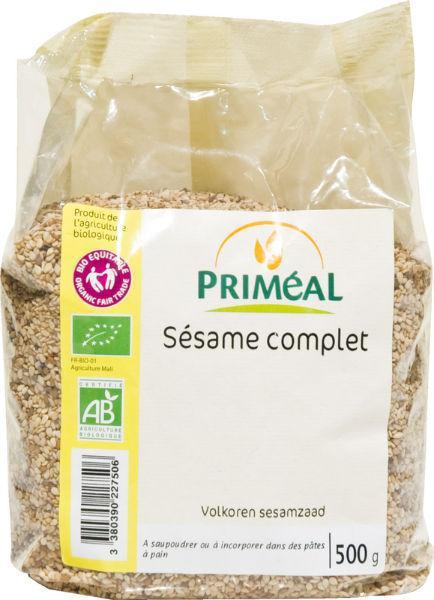 volkoren sesamzaad ! 500g