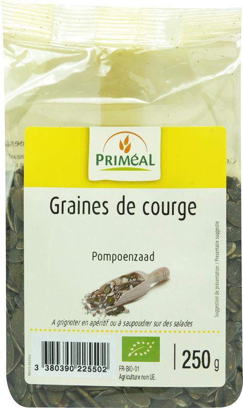 Pompoenzaad bio