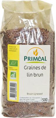 Primeal Lijnzaad bruin bio