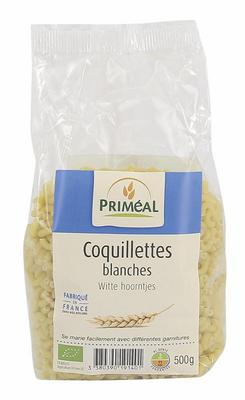 Primeal Witte hoorntjes bio