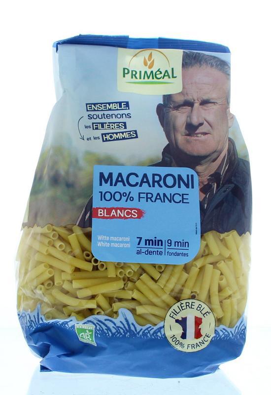 Witte macaroni bio