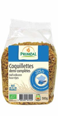 Primeal Halfvolkoren hoorntjes bio