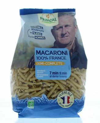 Primeal Halfvolkoren macaroni bio