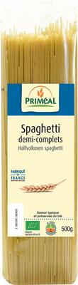Primeal Halfvolkoren spaghetti bio