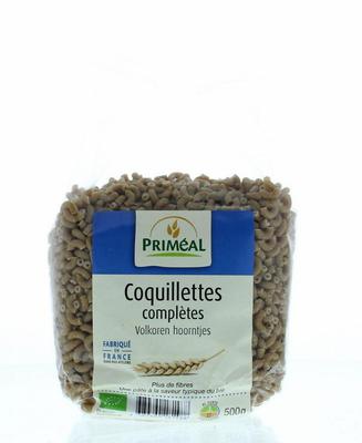 Primeal Volkoren macaroni hoorntjes bio