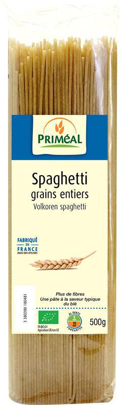 Volkoren spaghetti bio