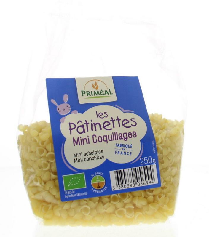 Mini schelpjes bio