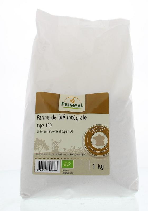 Volkoren tarwemeel borsa 150 bio