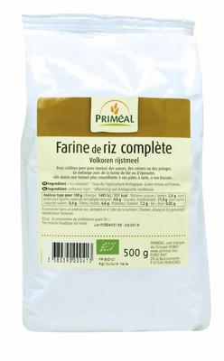 Primeal Volkoren bruine rijstmeel bio