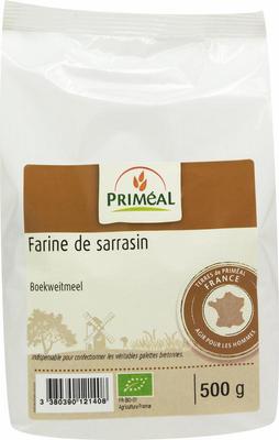 Primeal Volkoren boekweitmeel bio