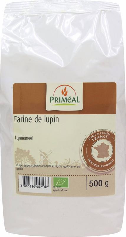 Lupinemeel bio