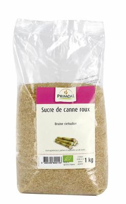 Primeal Bruine ruwe rietsuiker bio