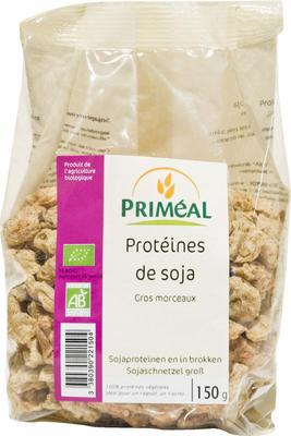 Primeal Sojaproteine grote brokken bio