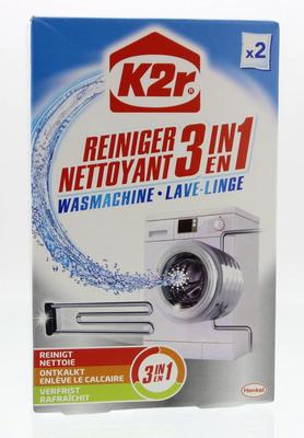 K2R wasmachinereiniger 2st