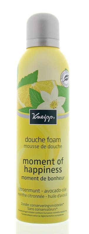Douche foam moment of happiness