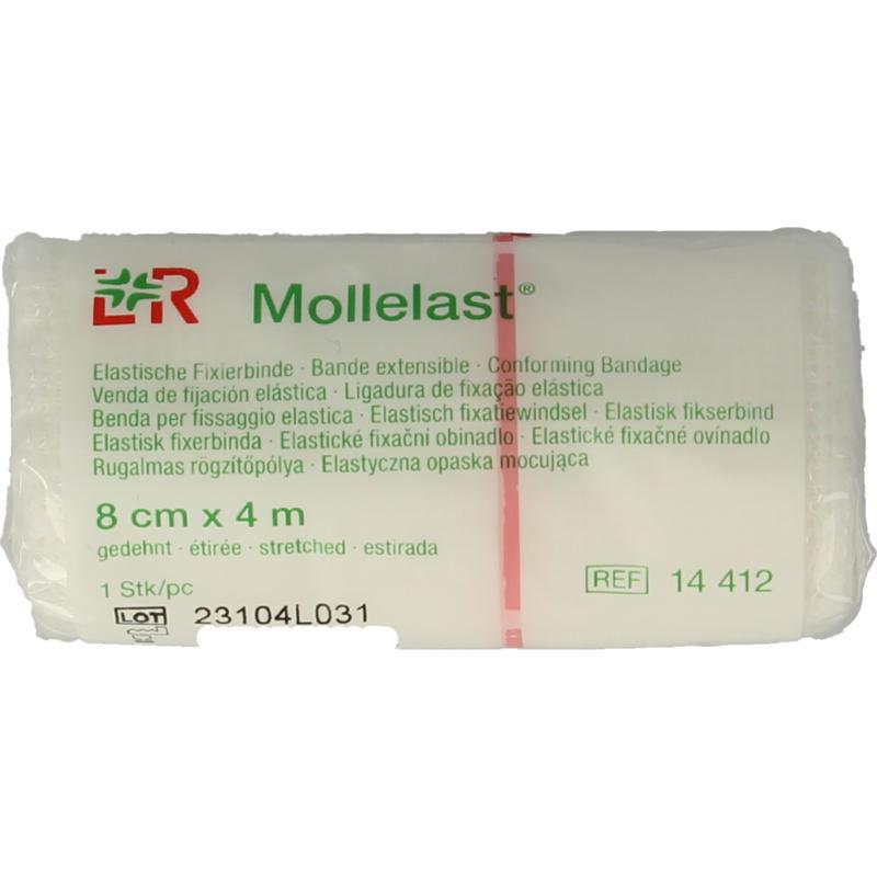 Elastisch hydrofiel windsel 4m x 8cm