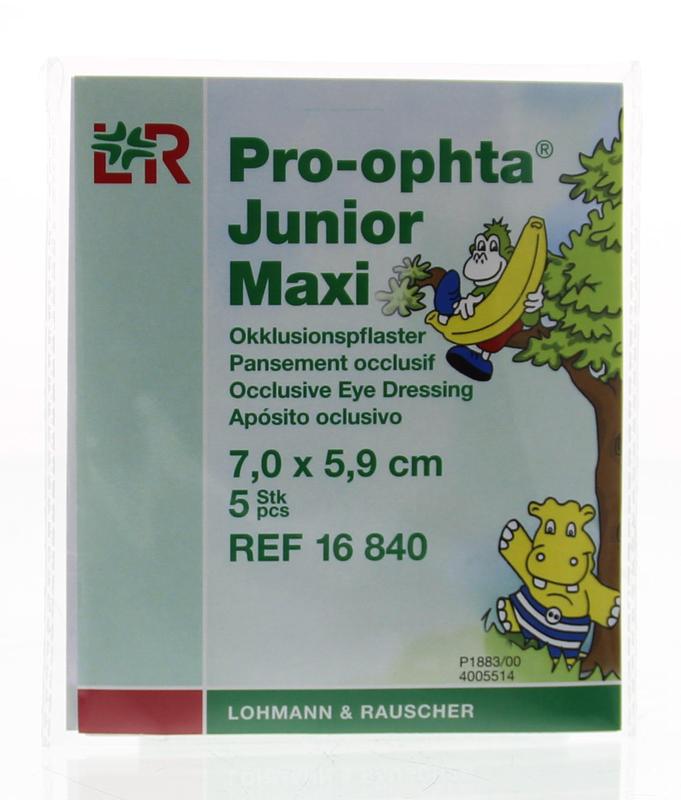 Occlusiepleister maxi 7 x 5.9cm