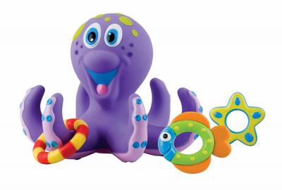 Nuby Badspeeltje inktvis