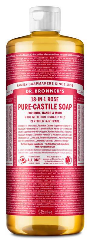 Liquid soap roos