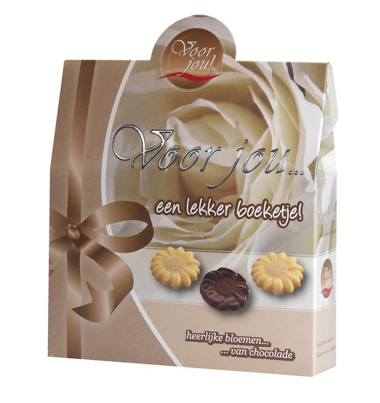Cadeau doos lekker boeketje