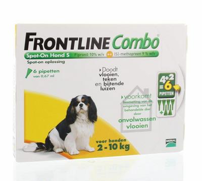 FRONTLINE Frontline combo vlo teek spot on hond S