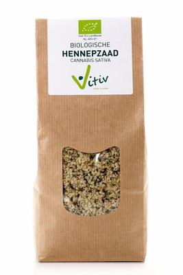 Vitiv Hennepzaad bio