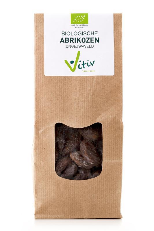 Abrikozen ongezwaveld bio