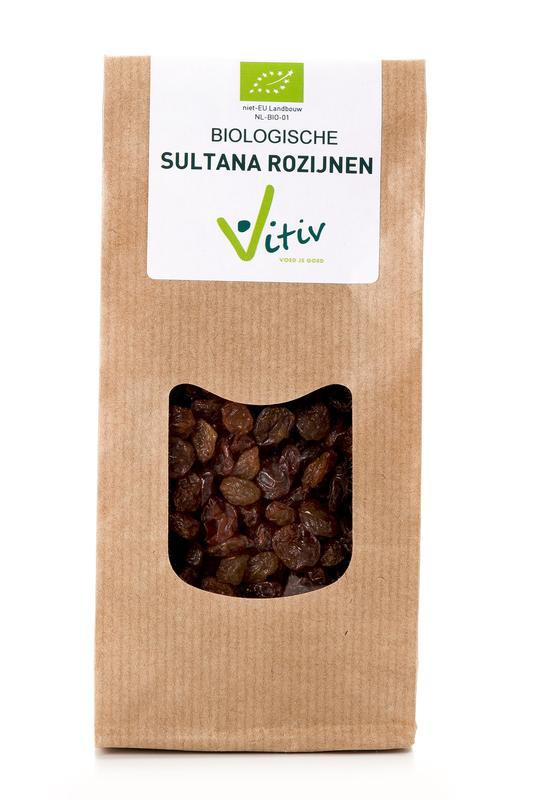 Sultana rozijnen bio