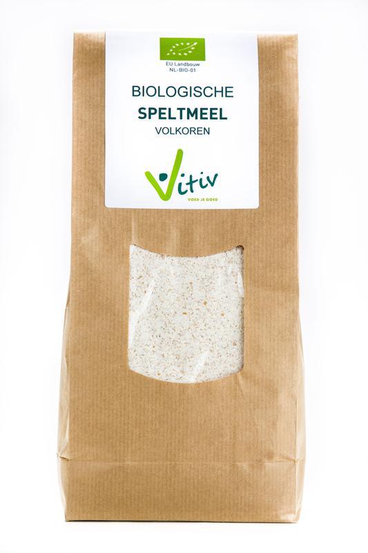 Speltmeel volkoren bio
