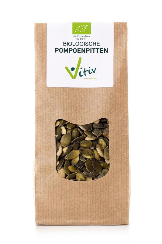 Pompoenpitten bio