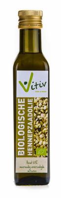 Vitiv Hennepzaadolie bio