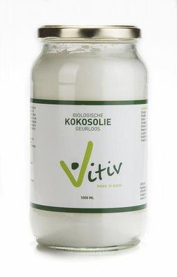 Vitiv kokosolie geurloos 1000ml