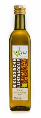 Vitiv Lijnzaadolie bio